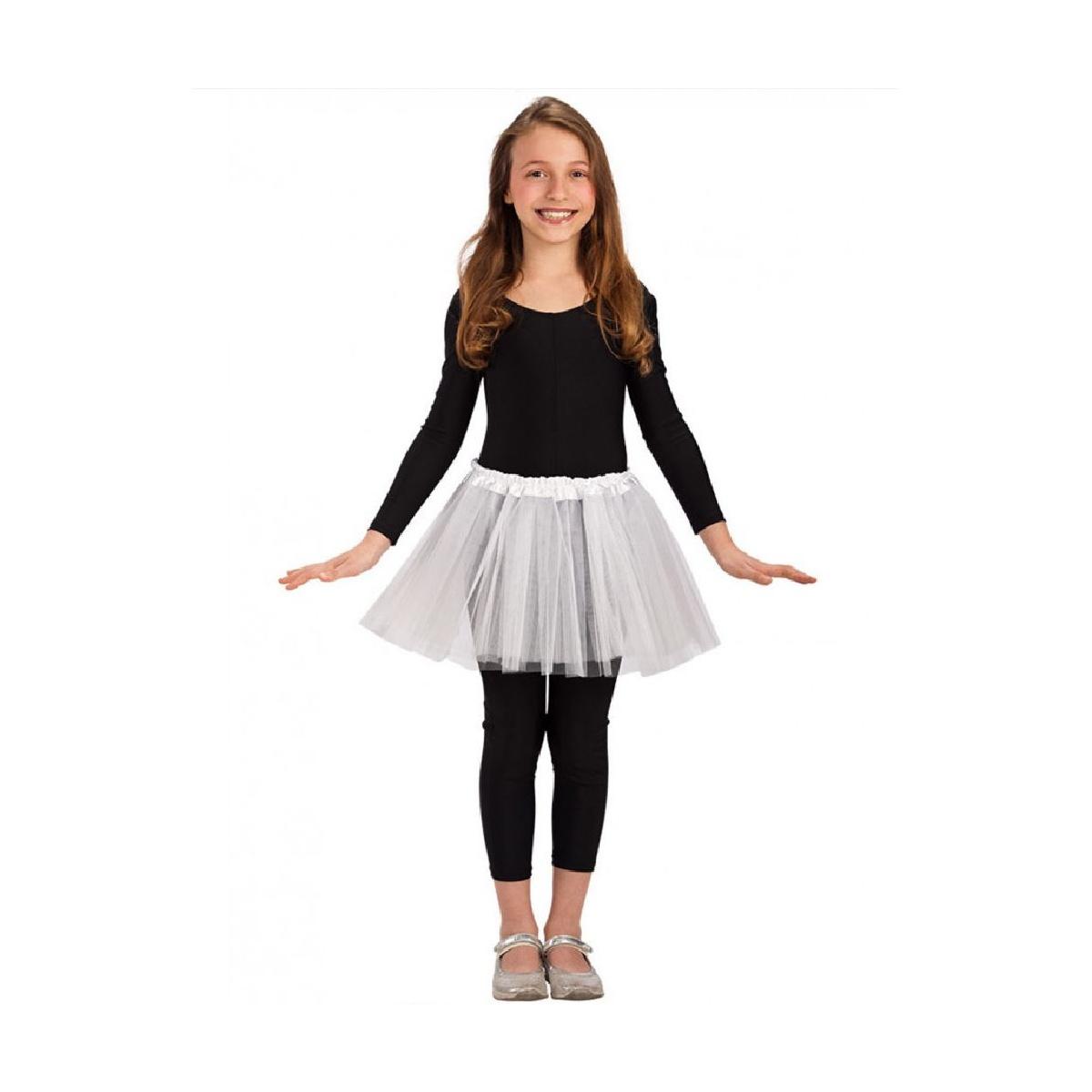 Gonna tulle bianca