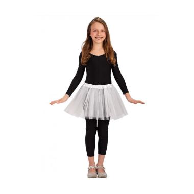 Gonna tulle bianca