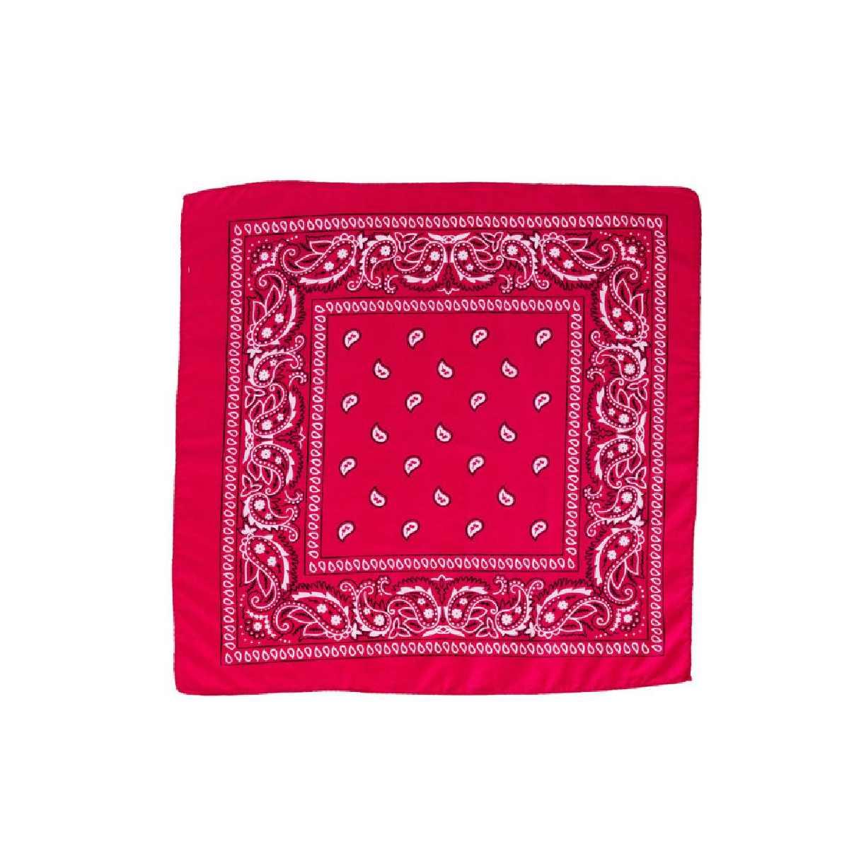 Bandana cowboy rosa fluo