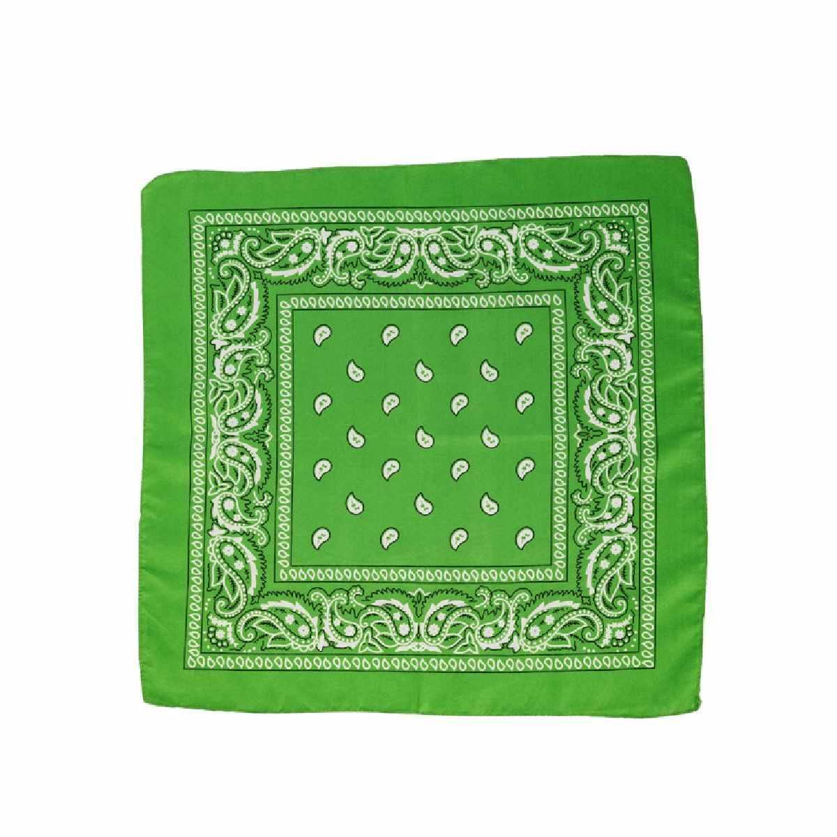 Bandana cowboy verde fluo