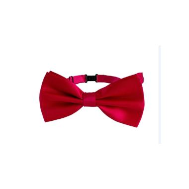 Papillon tessuto rosa fluo