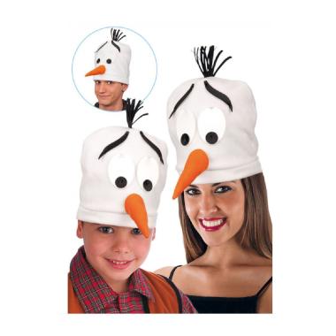 Cappello pupazzo neve holaf in pile