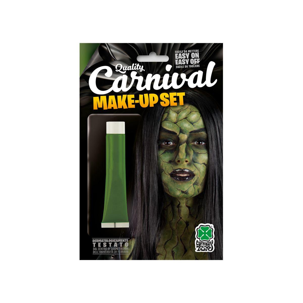 Trucco crema tubo verde ml
