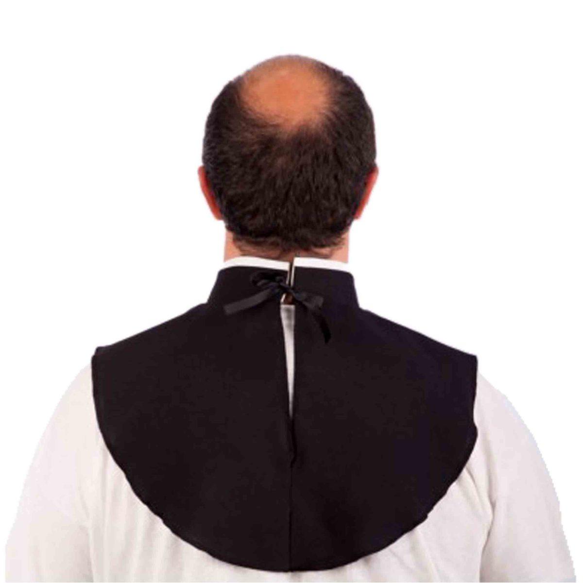 Collarino prete tessuto