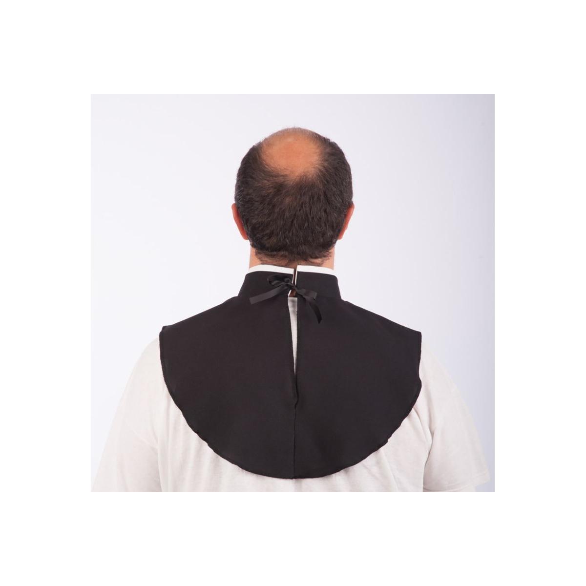 Collarino prete tessuto