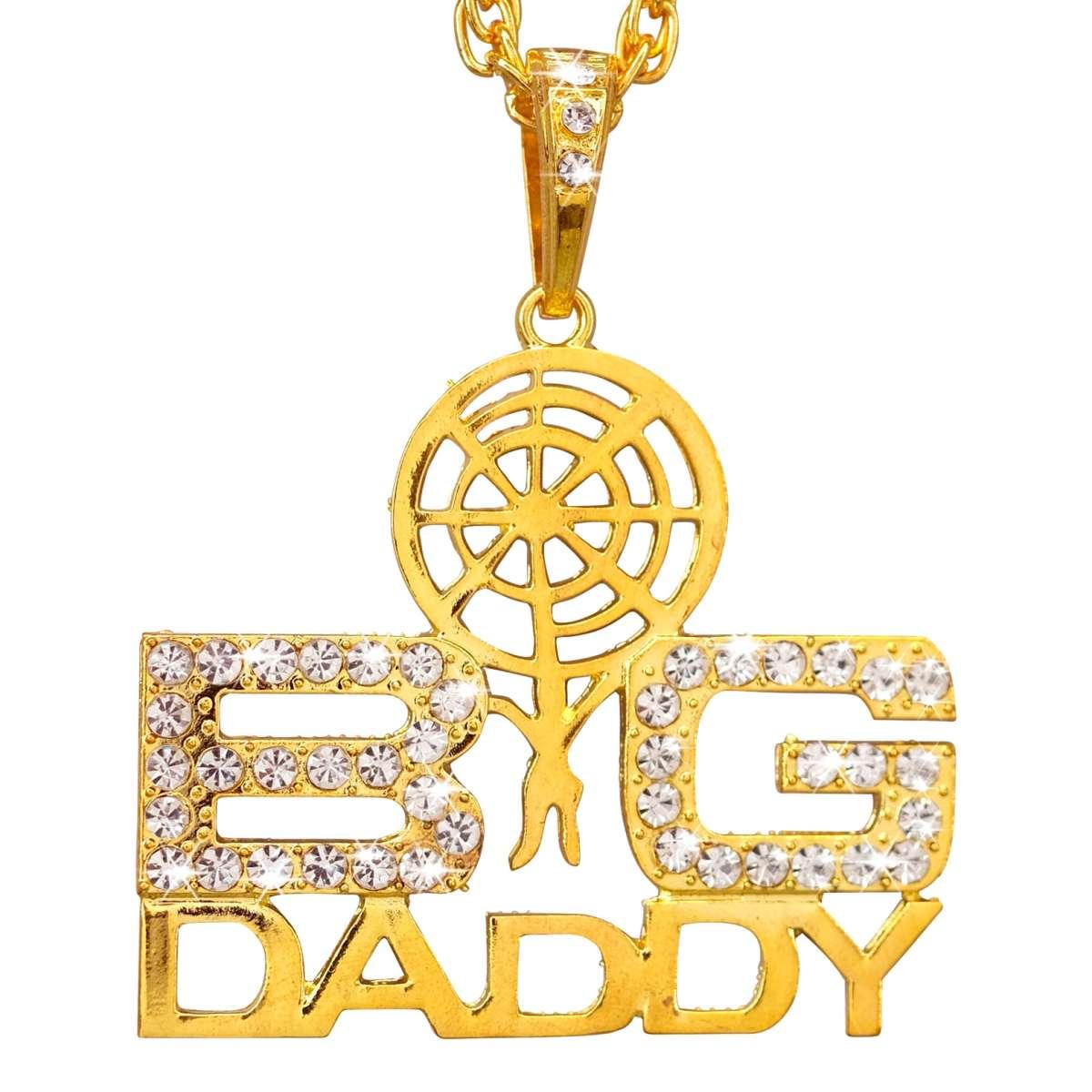 Collana metallo big daddy