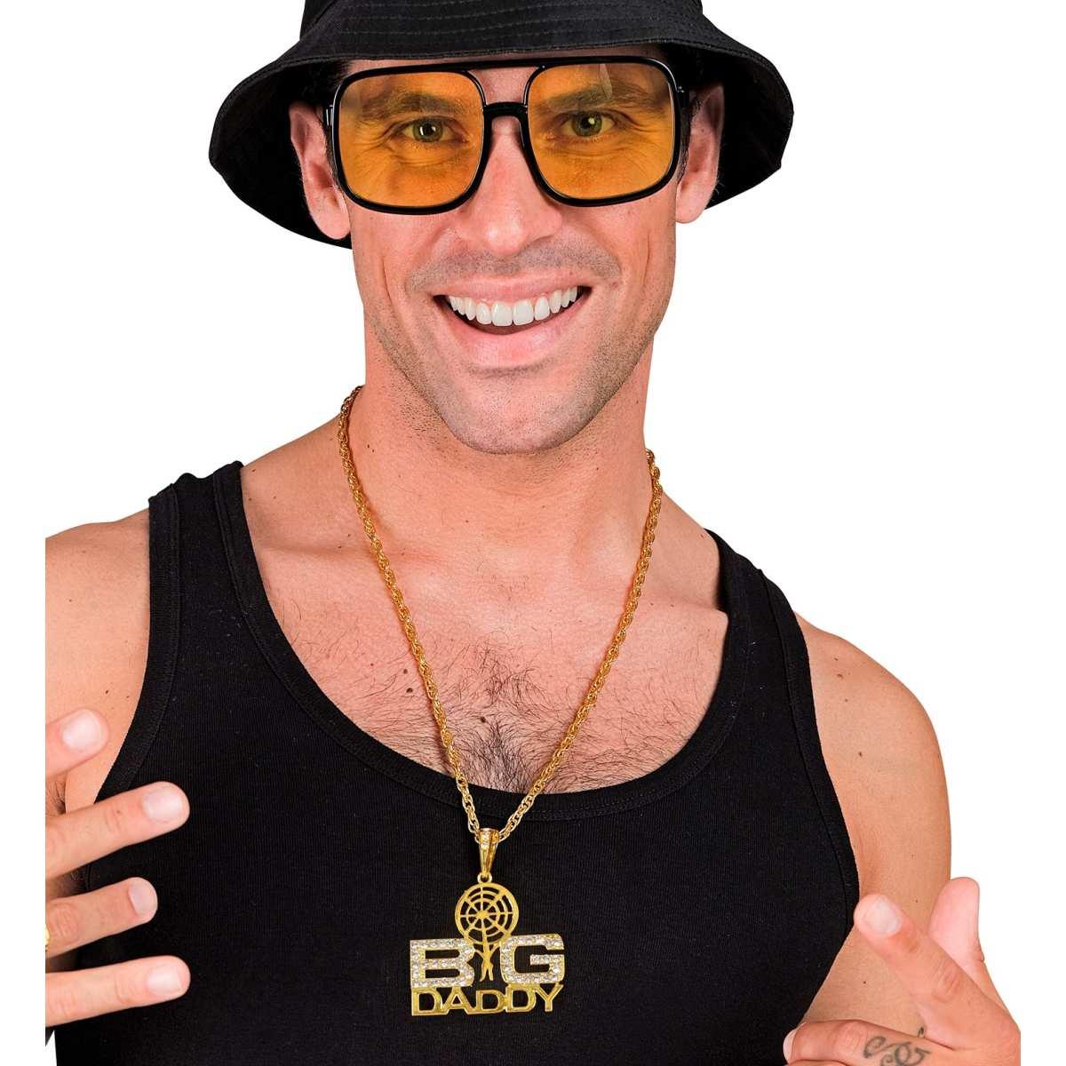 Collana metallo big daddy