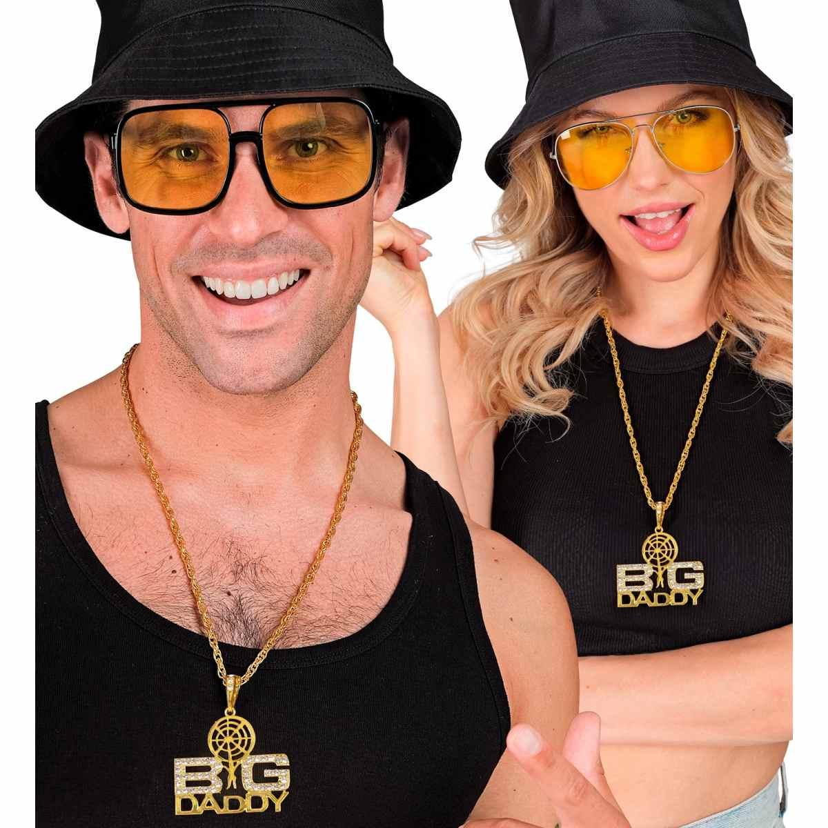 Collana metallo big daddy