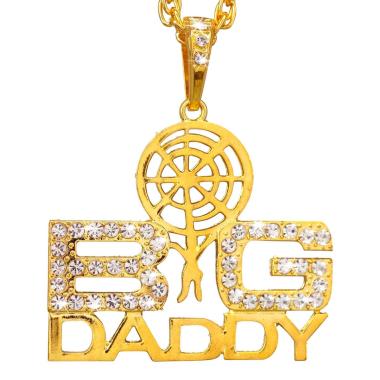 Collana metallo big daddy