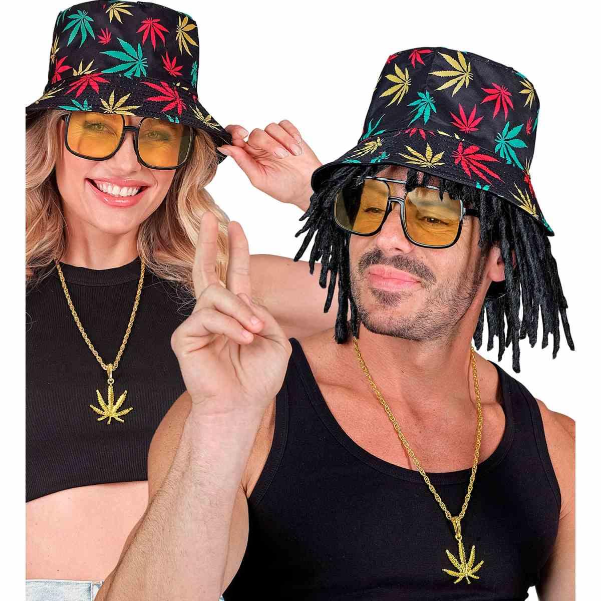 Cappello moda hip hop anni 90 Set 4 pz