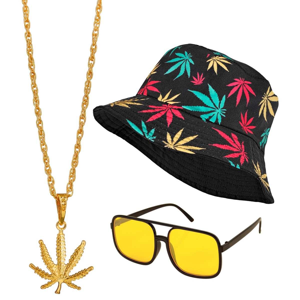 Cappello moda hip hop anni 90 Set 4 pz