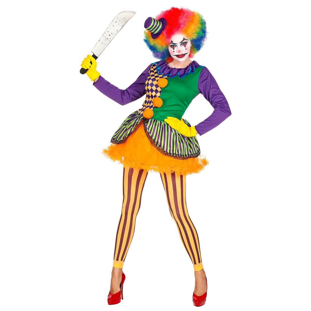 Costume evil clown
