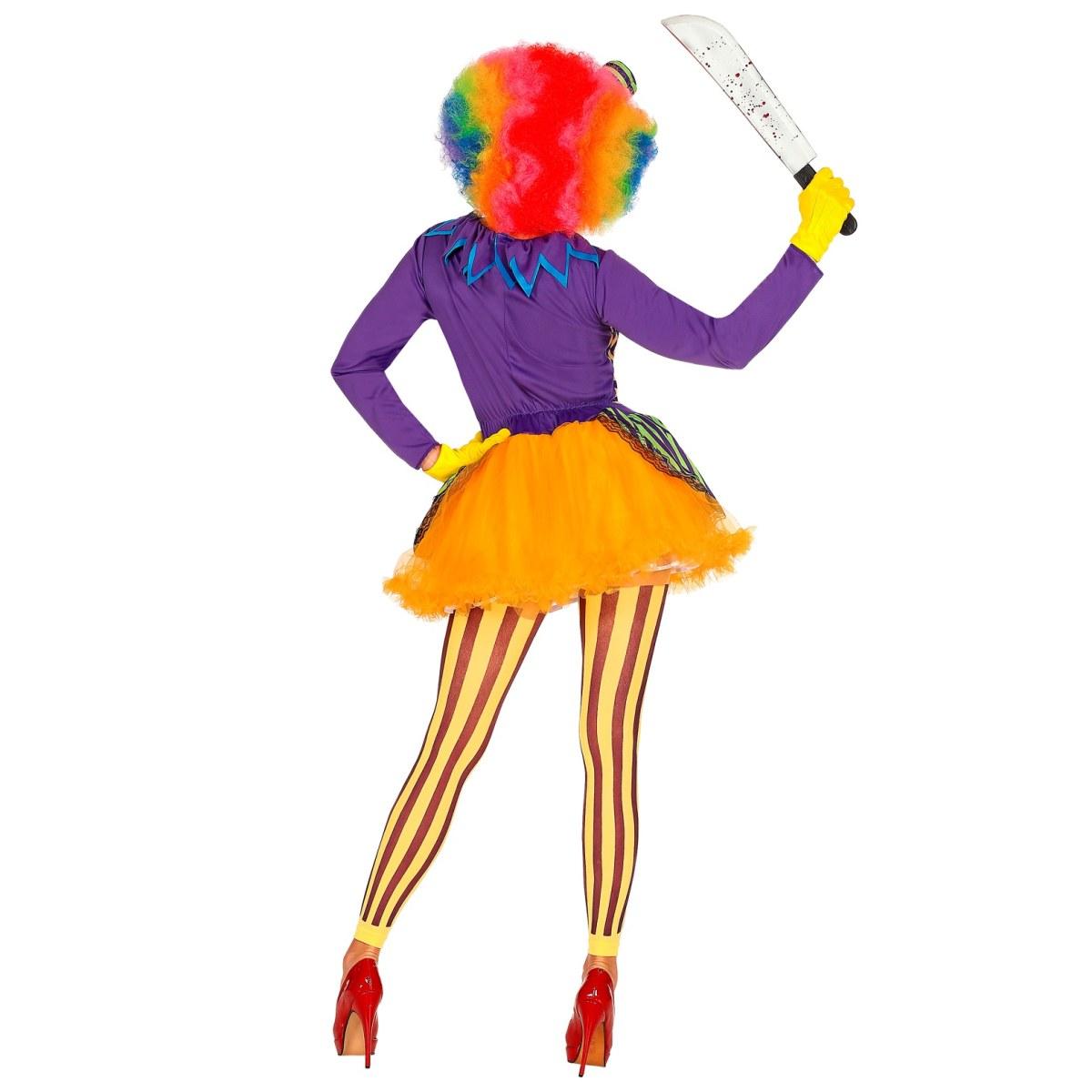 Costume evil clown