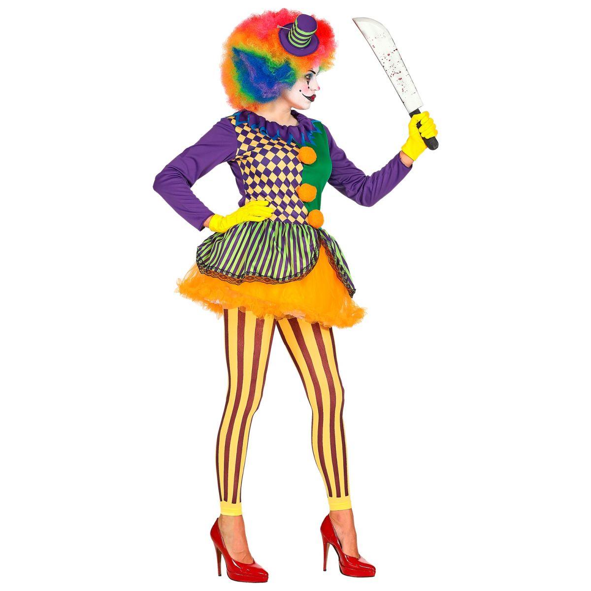 Costume evil clown
