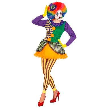 Costume evil clown