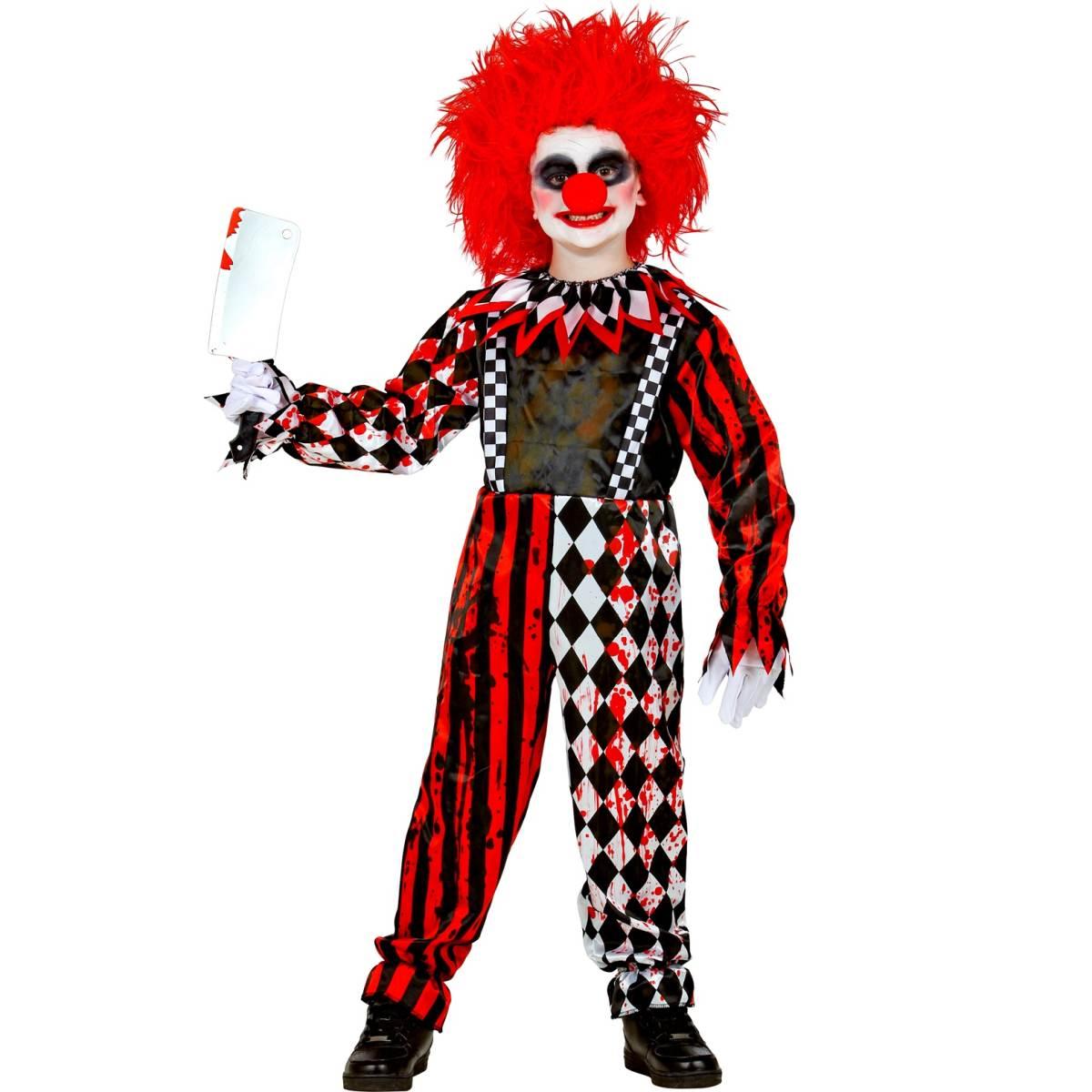Costume clown horror