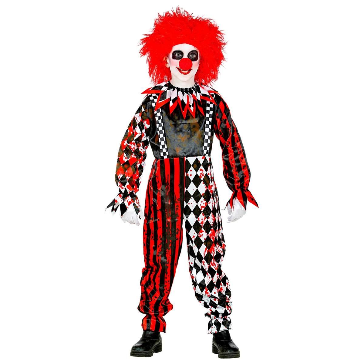 Costume clown horror
