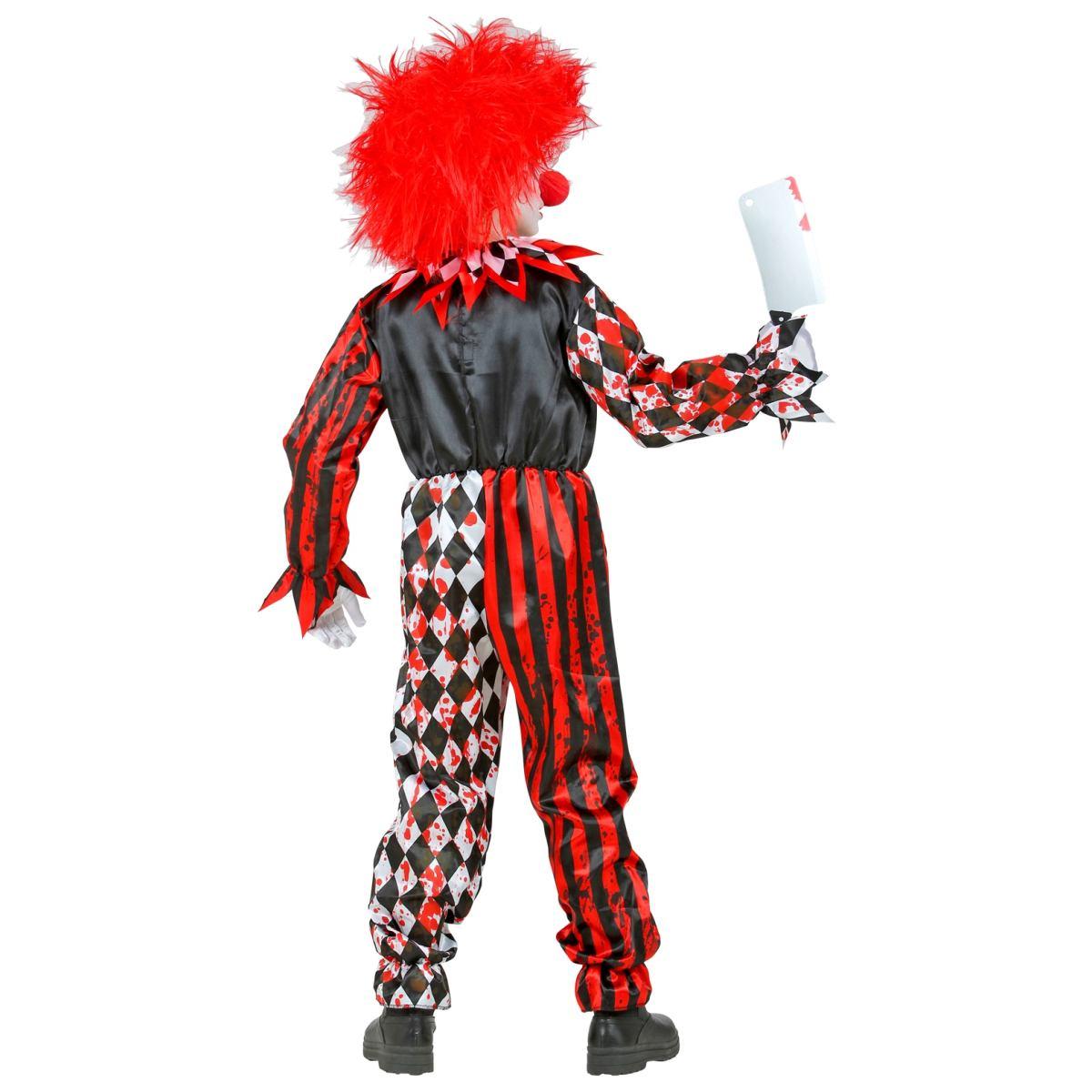 Costume clown horror