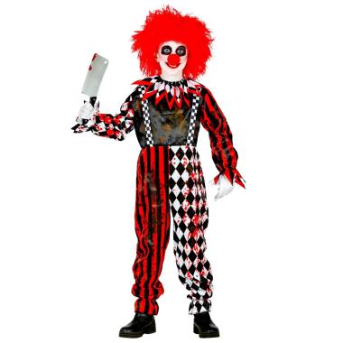 Costume clown horror