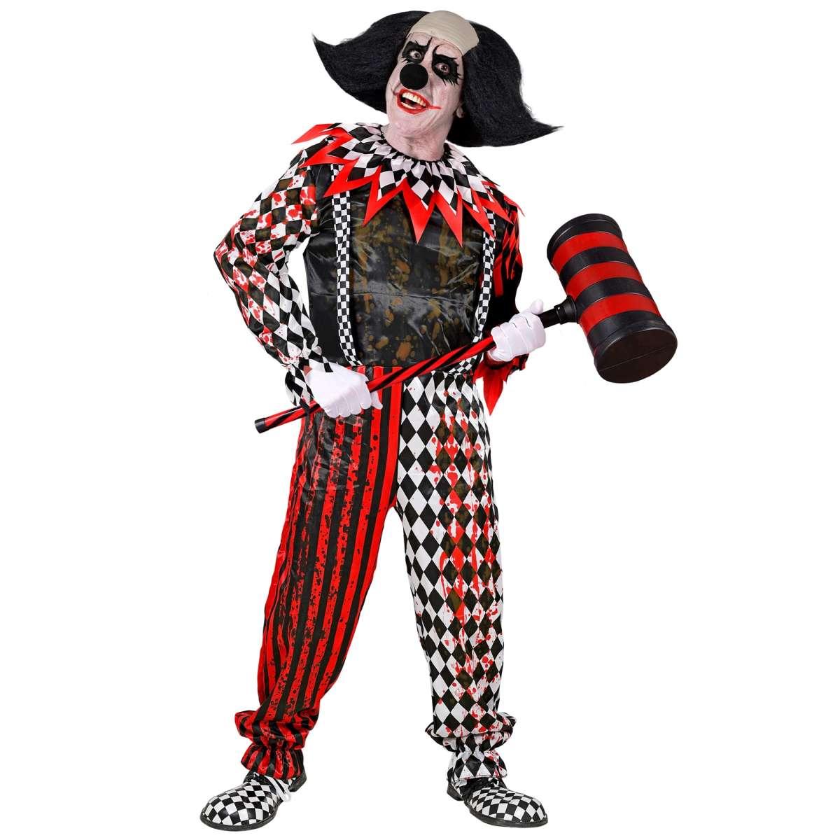 Costume clown horror