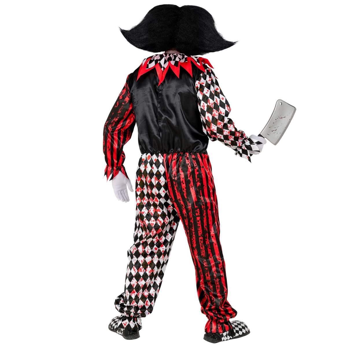 Costume clown horror