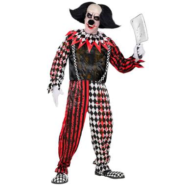 Costume clown horror