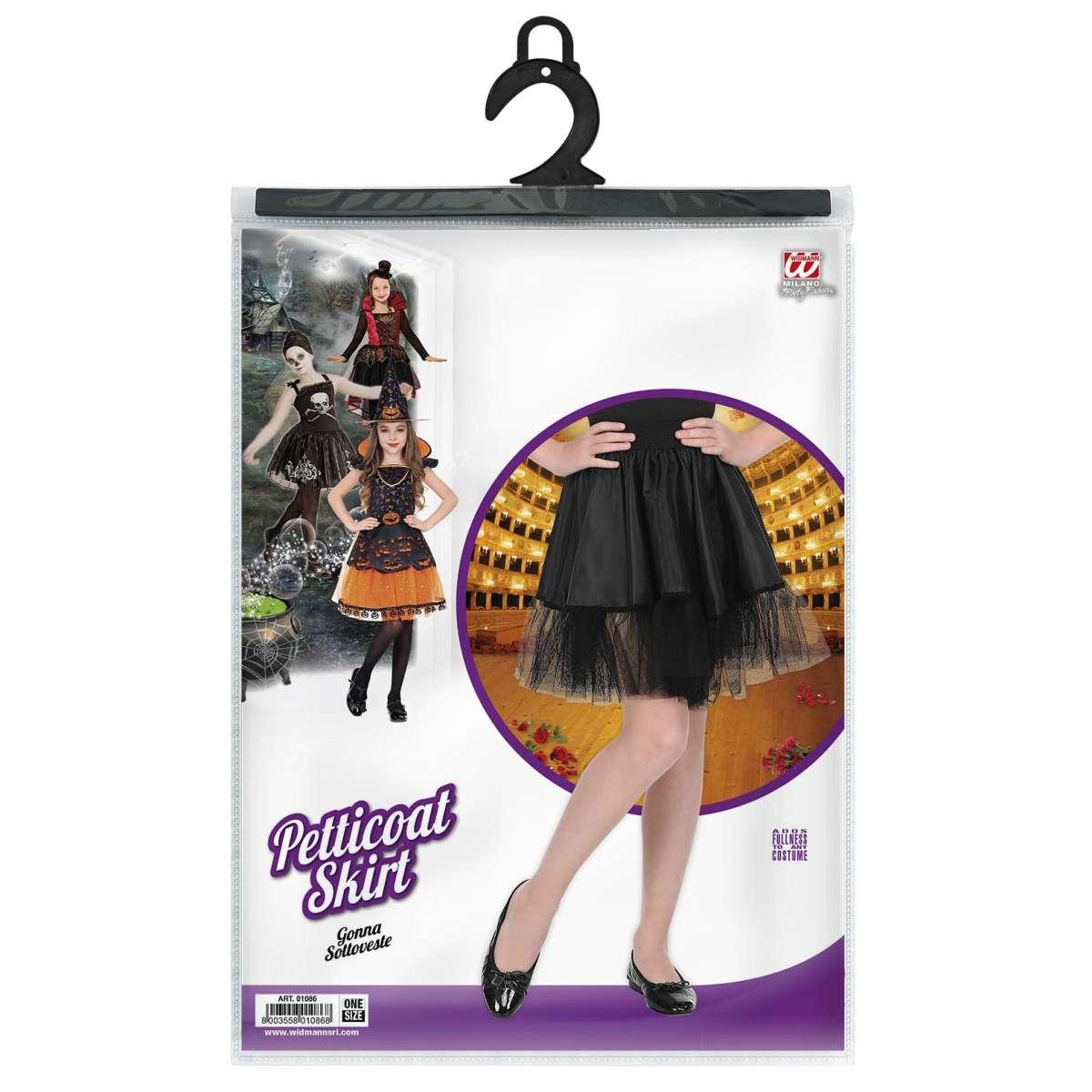 Gonna tulle nera