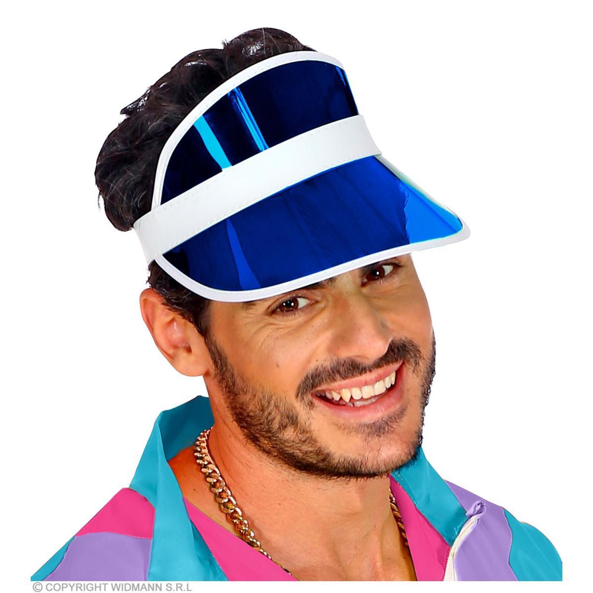 Visiera blu anni