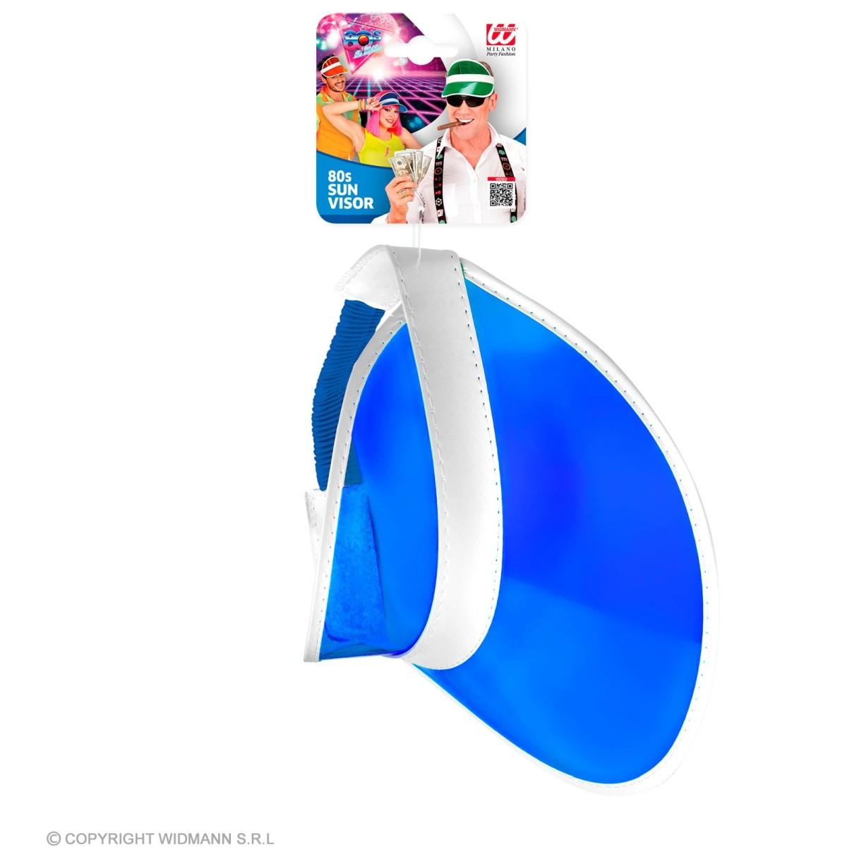 Visiera blu anni