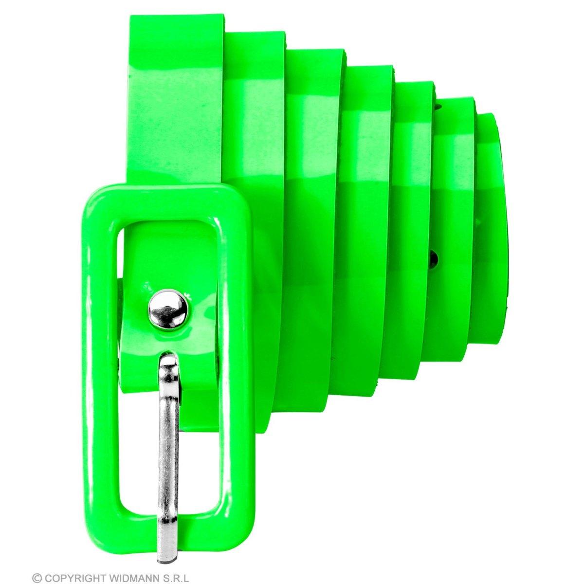 Cintura vinile verde fluo