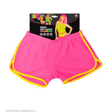 Pantaloncino rosa fluo