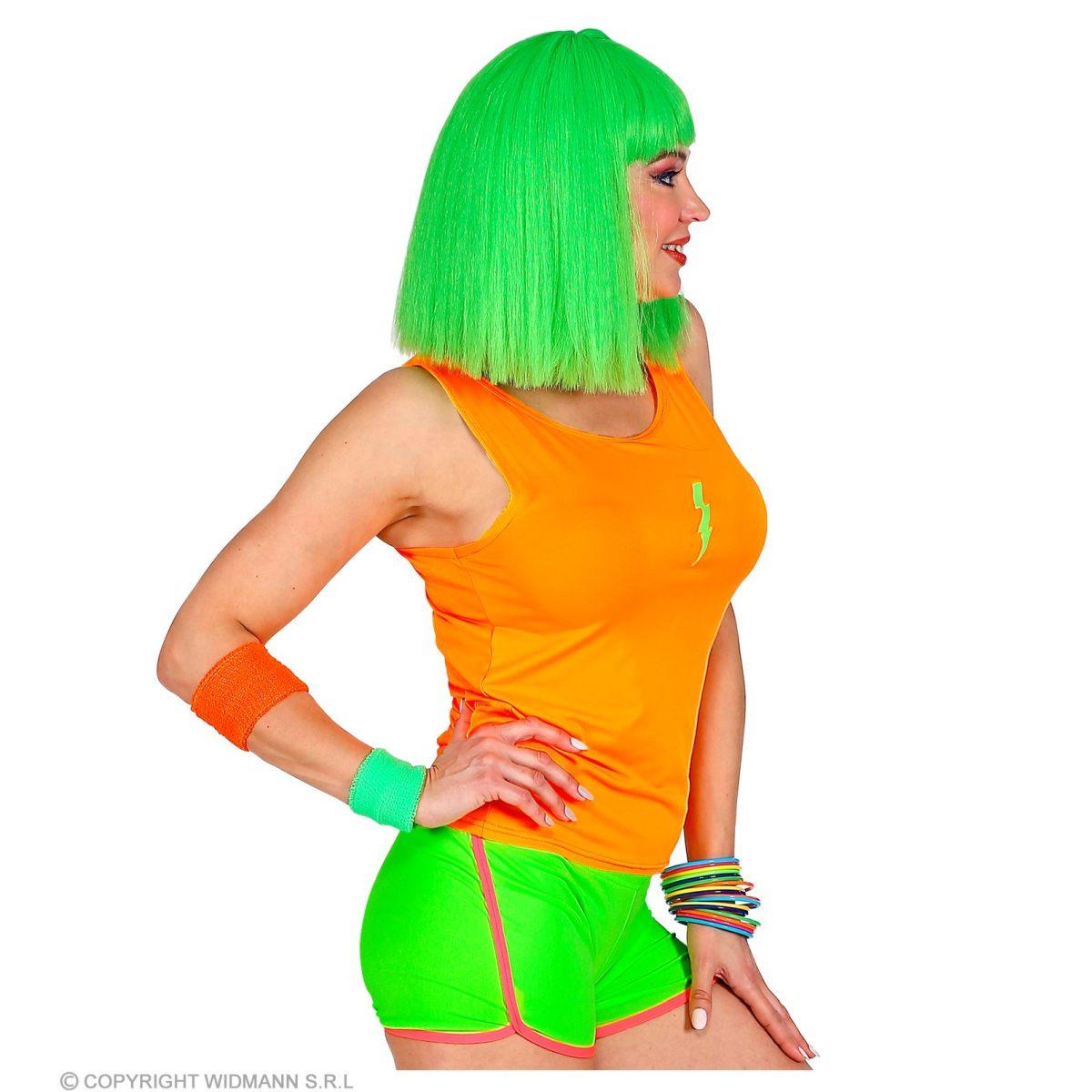 Pantaloncino verde fluo