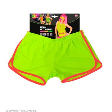 Pantaloncino verde fluo