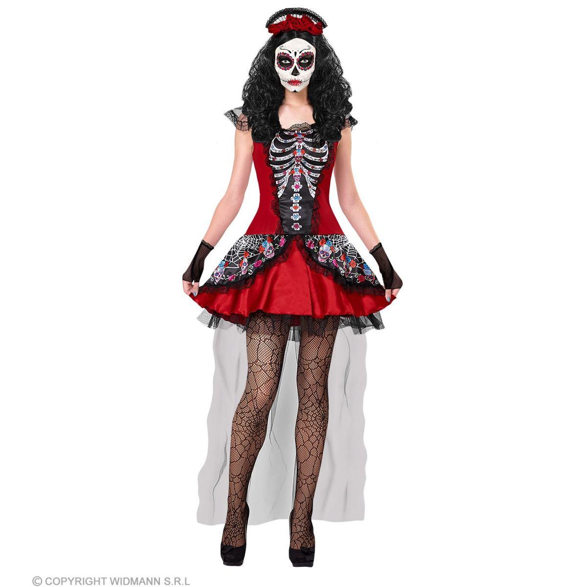 Costume sposa dia de los muertos catlina