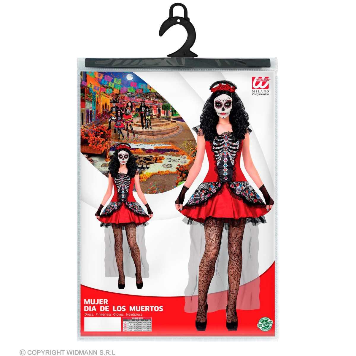 Costume sposa dia de los muertos catlina