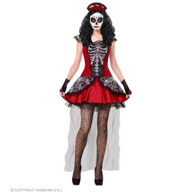 Costume sposa dia de los muertos catlina