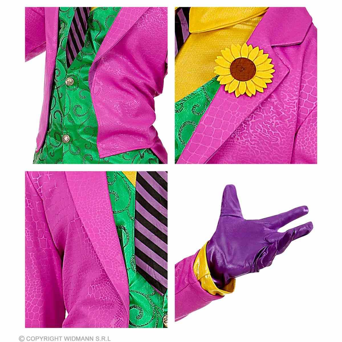 Costume evil clown joker