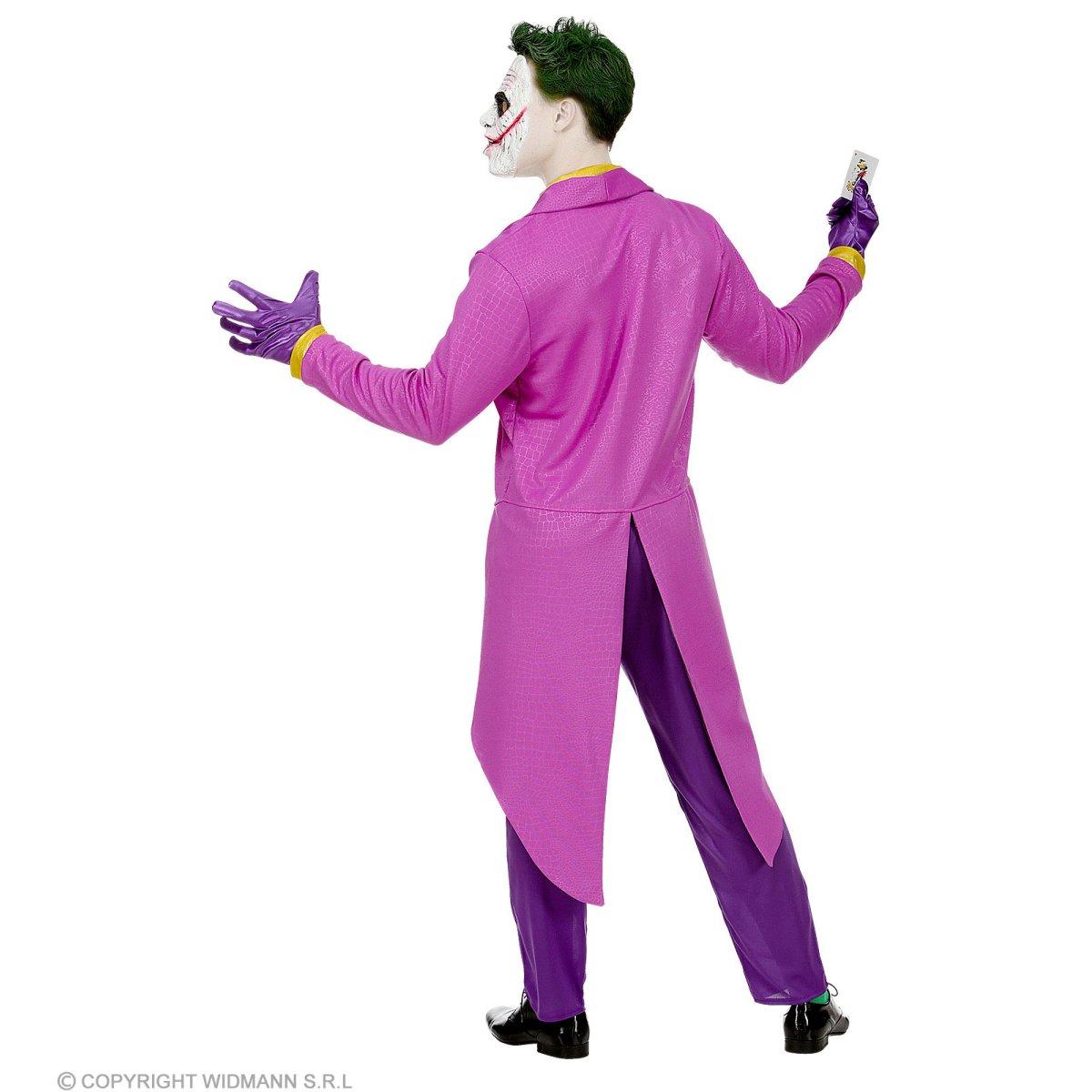 Costume evil clown joker