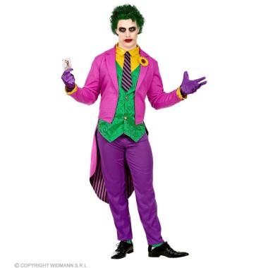 Costume evil clown joker