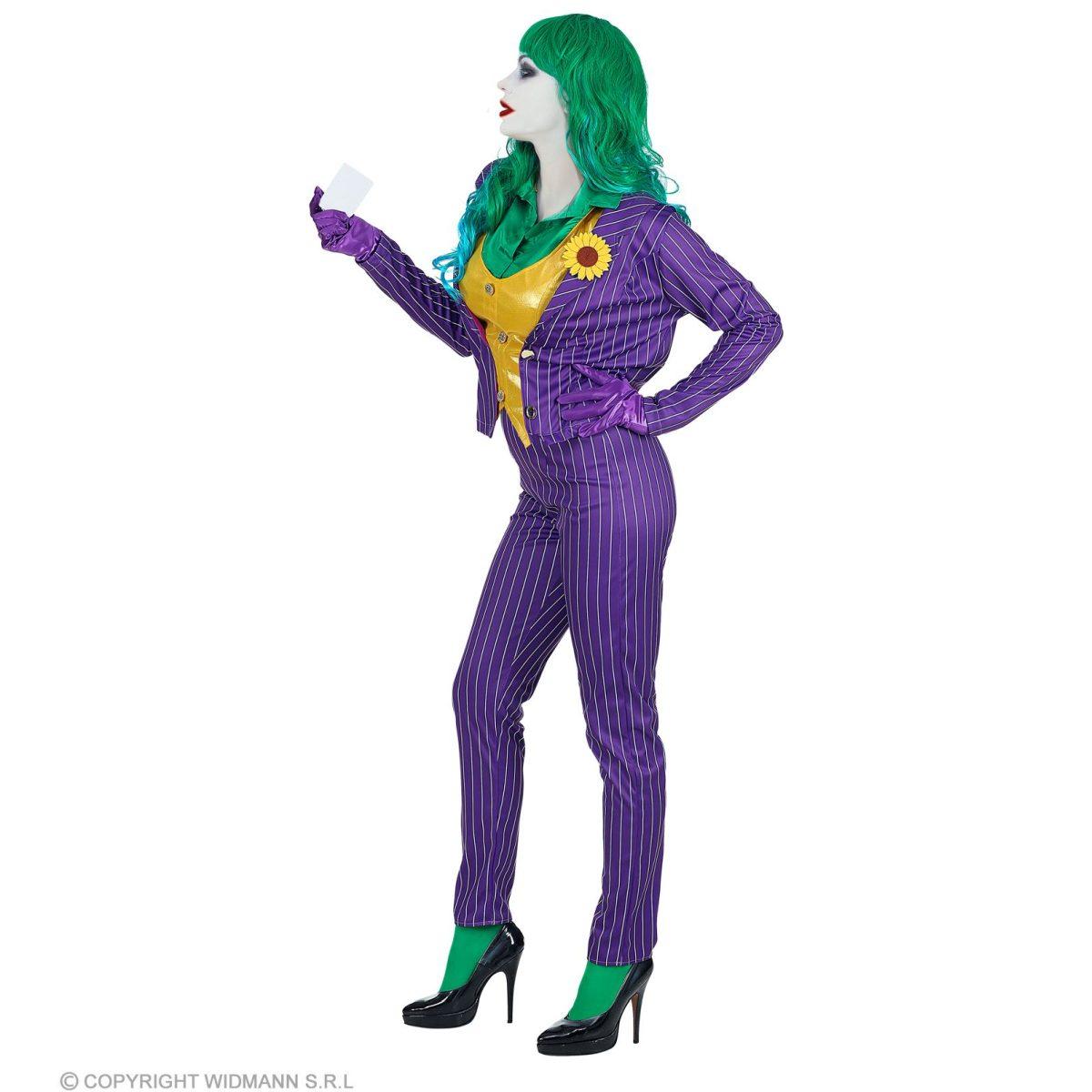 Costume evil clown joker