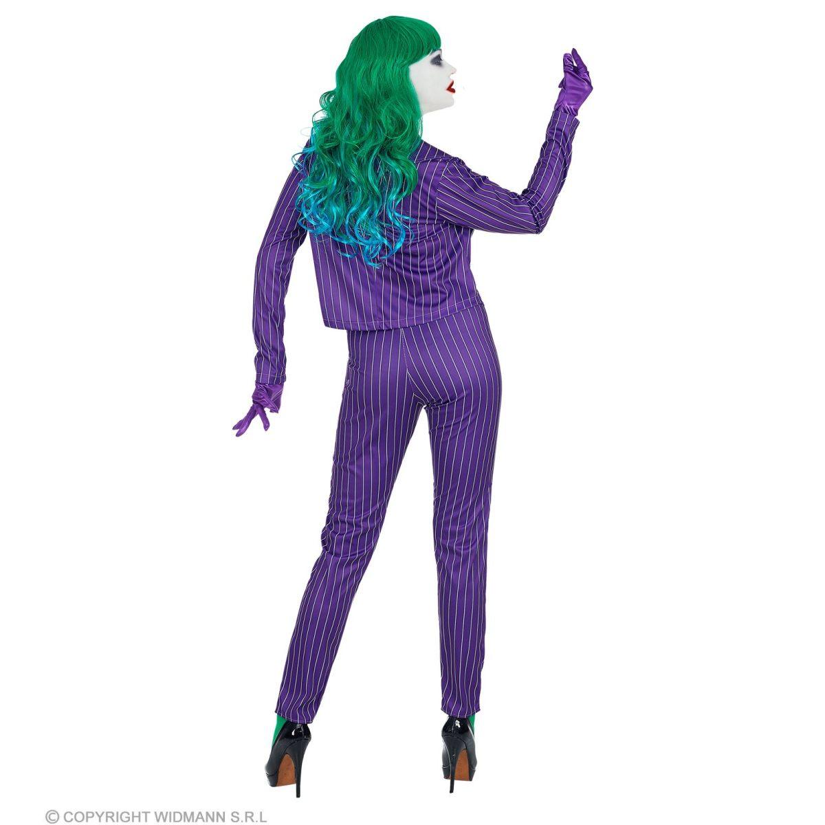 Costume evil clown joker