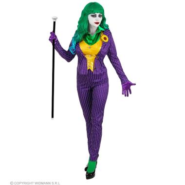 Costume evil clown joker