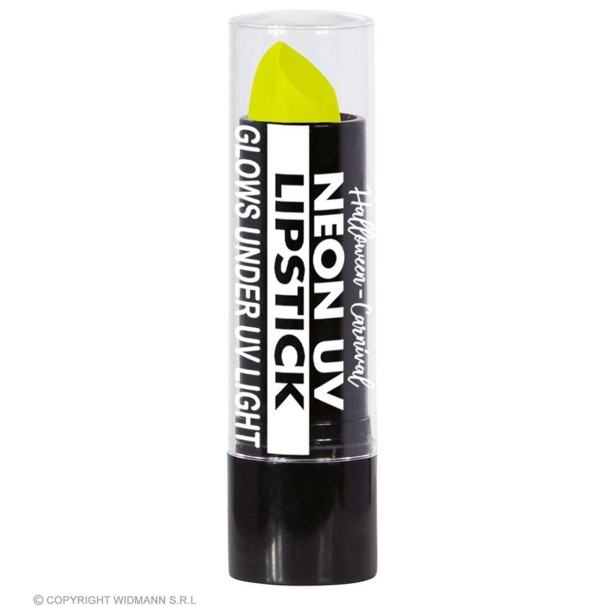 Trucco rossetto giallo