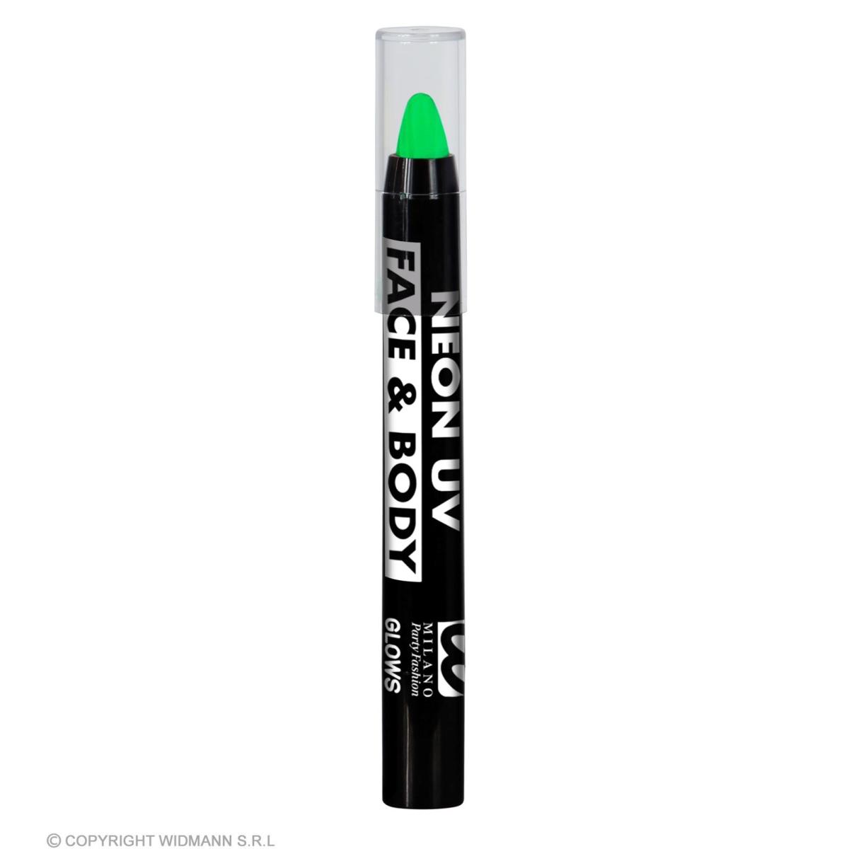 Trucco matita acqua verde fluo ml