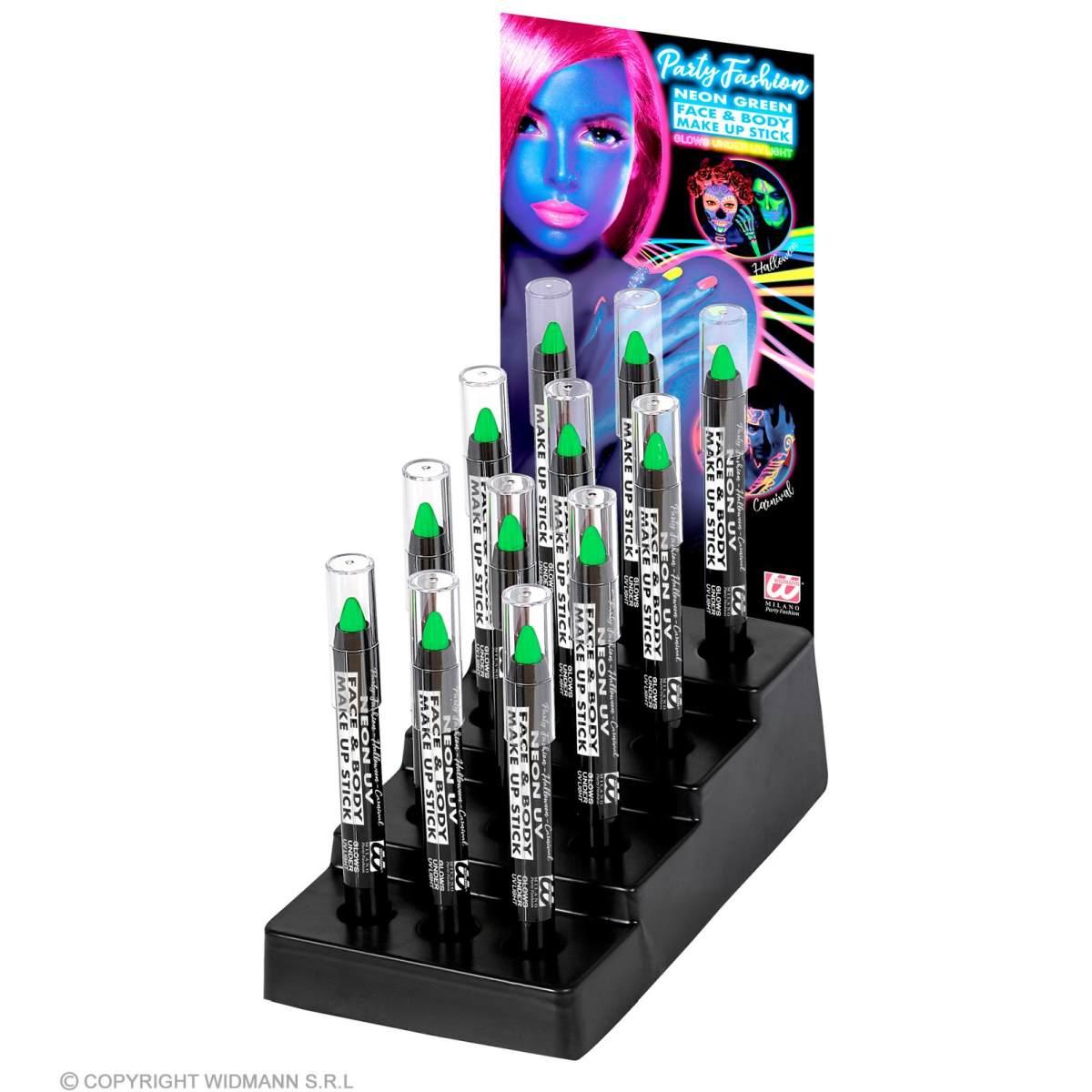 Trucco matita acqua verde fluo ml