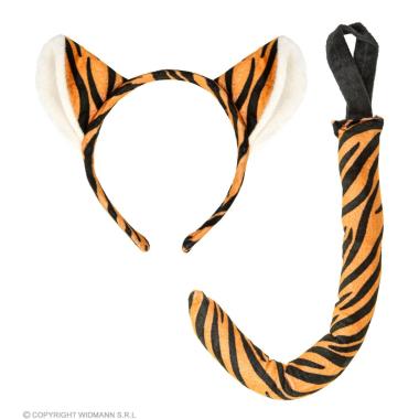 Tigre cerchietto coda