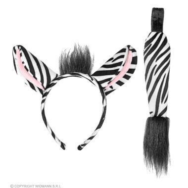 Zebra cerchietto coda