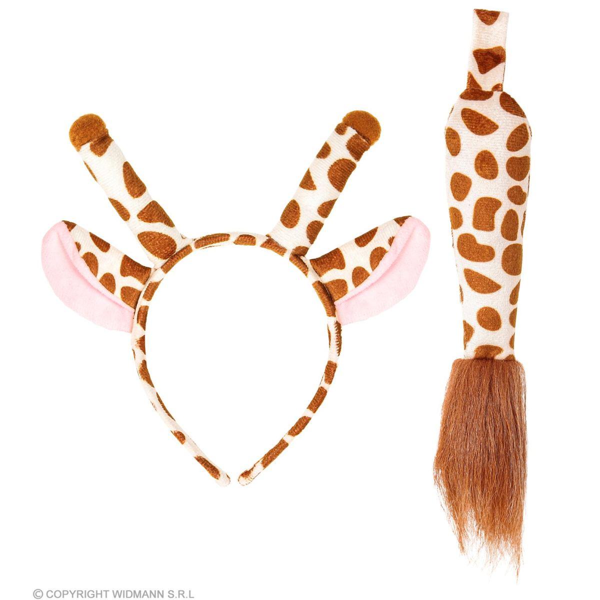 Giraffa cerchietto coda