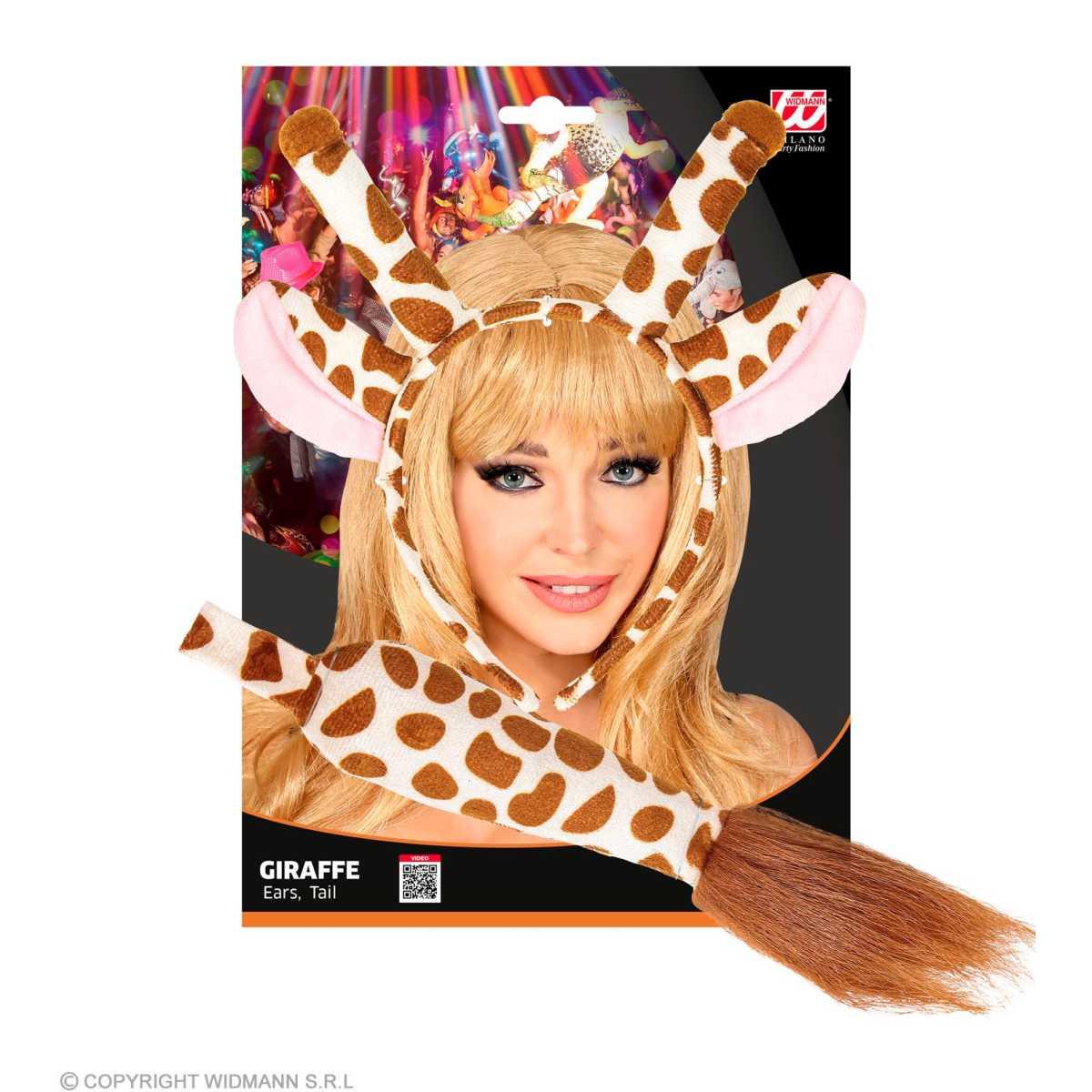Giraffa cerchietto coda