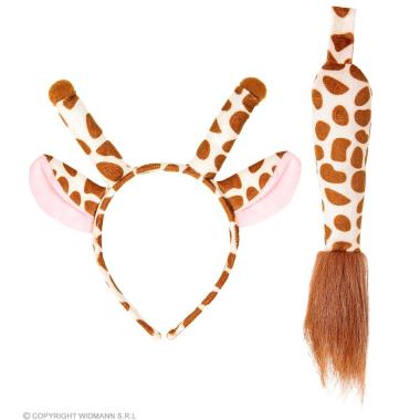 Giraffa cerchietto coda